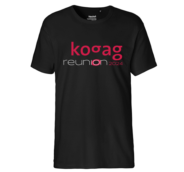 Interlock-T-Shirt MEN/UNISEX (Fairtrade) | kogag Reunion 2024